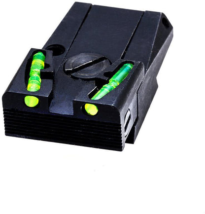 HIVIZ Shooting Systems Target Adjustable Rear Sight for Glock GLAD211 - Newest Products