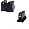 HIVIZ Shooting Systems N2 Night Sight Set w/ Green Tritium GMNG21-2 - Newest Products