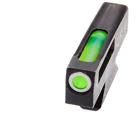 HIVIZ Shooting Systems LiteWave H3 Tritium/Litepipe Interchangeable Front Sight for S&W DX - Newest Products
