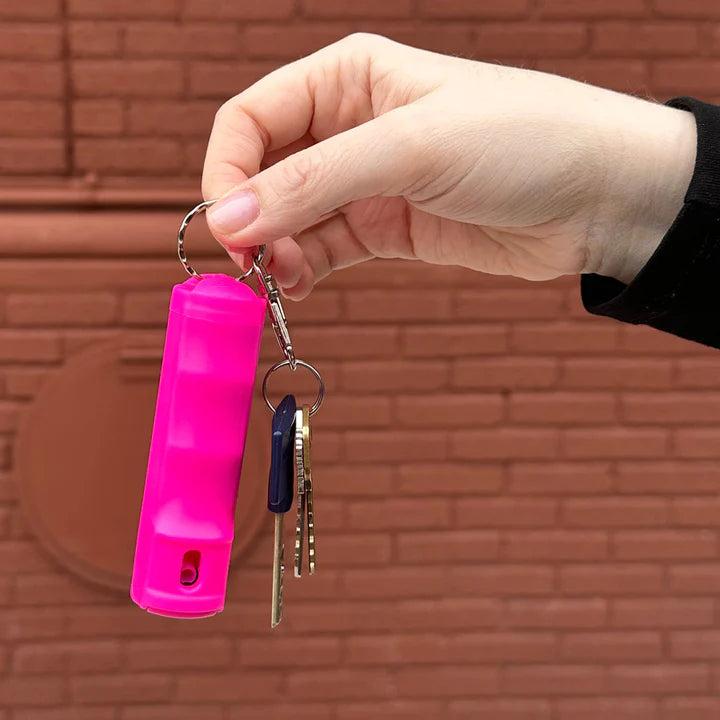MACE KeyGuard Hard Case Pepper Spray 80787 - Pink - Newest Arrivals