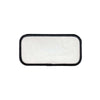 Hero's Pride Blank Name Patch with Black Border - 4'' x 2'' 4726 - Clothing &amp; Accessories