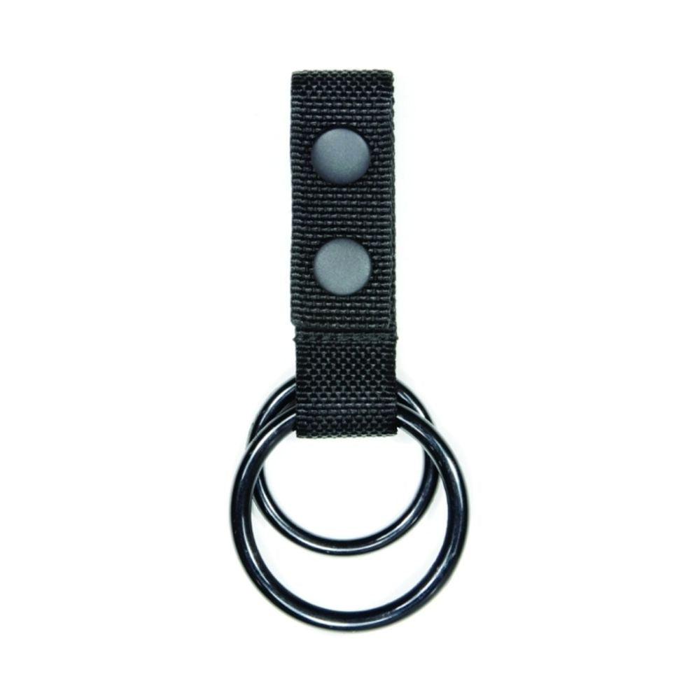 Hero's Pride Ballistic Dual Ring C/D-Cell Flashlight & Baton Holder 1092 - Tactical &amp; Duty Gear
