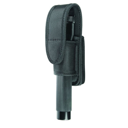 Hero's Pride Ballistic Open Bottom Compact Flashlight Holder XL 1071C - Tactical &amp; Duty Gear