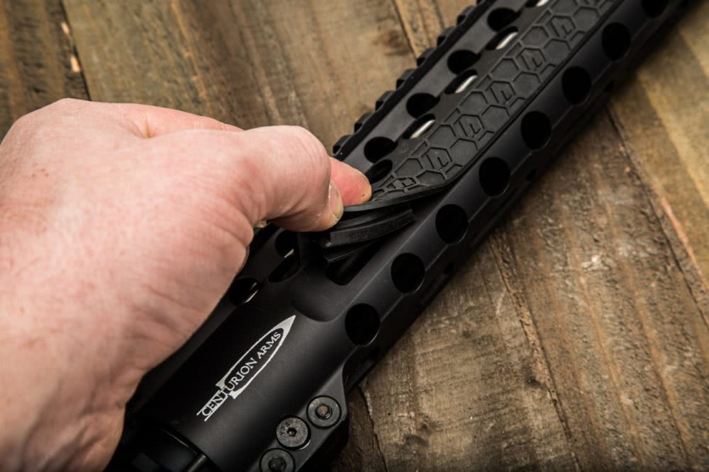 SENTRY M-LOK® Rail Cover (4 Pack) - Newest Products