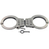 Hiatt Oversized Steel Hinge Handcuffs 2054-H / 2055-H - Tactical &amp; Duty Gear