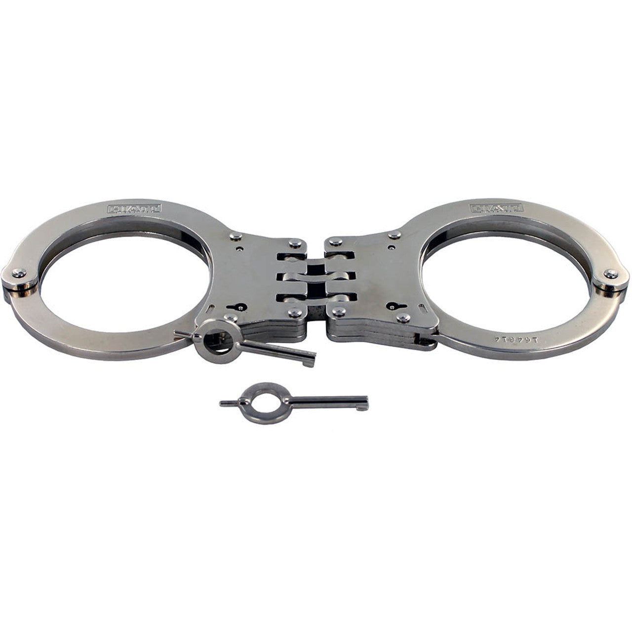 Monadnock Oversized Lightweight Steloy Hinge Handcuffs 3154-H - Tactical & Duty Gear