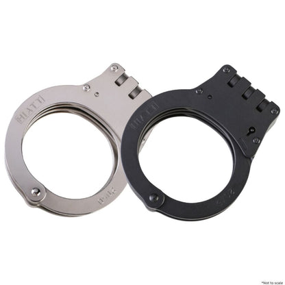 Hiatt Oversized Steel Hinge Handcuffs 2054-H / 2055-H - Tactical &amp; Duty Gear