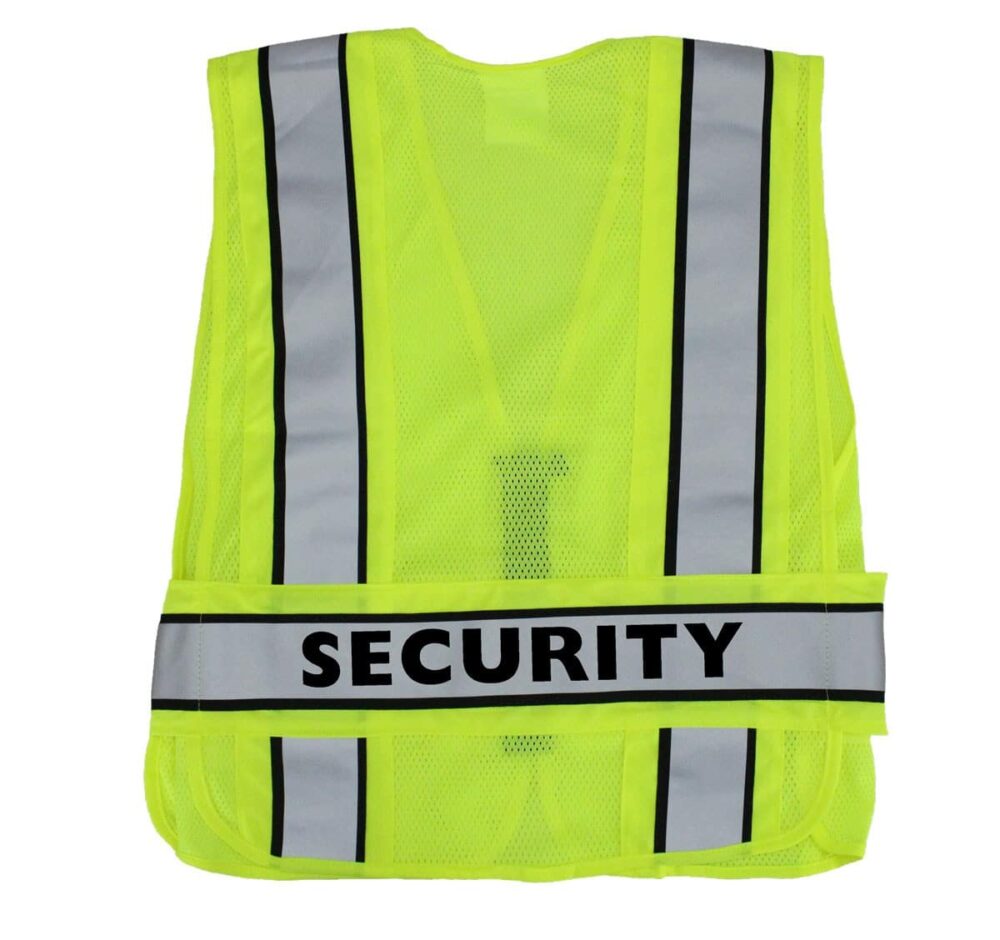 High-Visibility Reflective Duty Vests - Police, Traffic Control, Sheriff, Security, or Plain - Traffic Vests