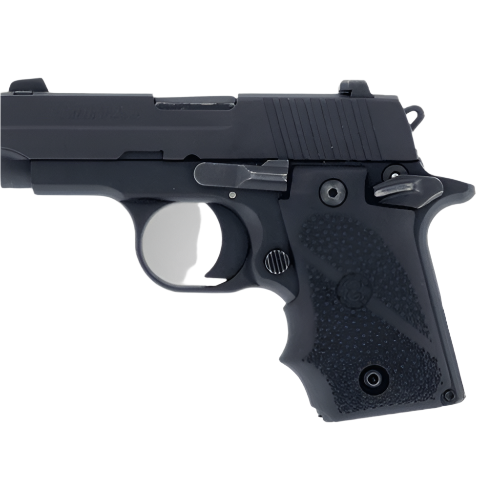 Hogue Sig Sauer P238 Rubber Grip - Black