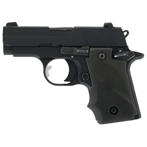 Hogue Sig Sauer P238 Rubber Grip - OD Green