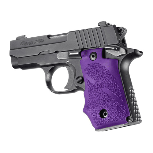 Hogue Sig Sauer P238 Rubber Grip - Purple