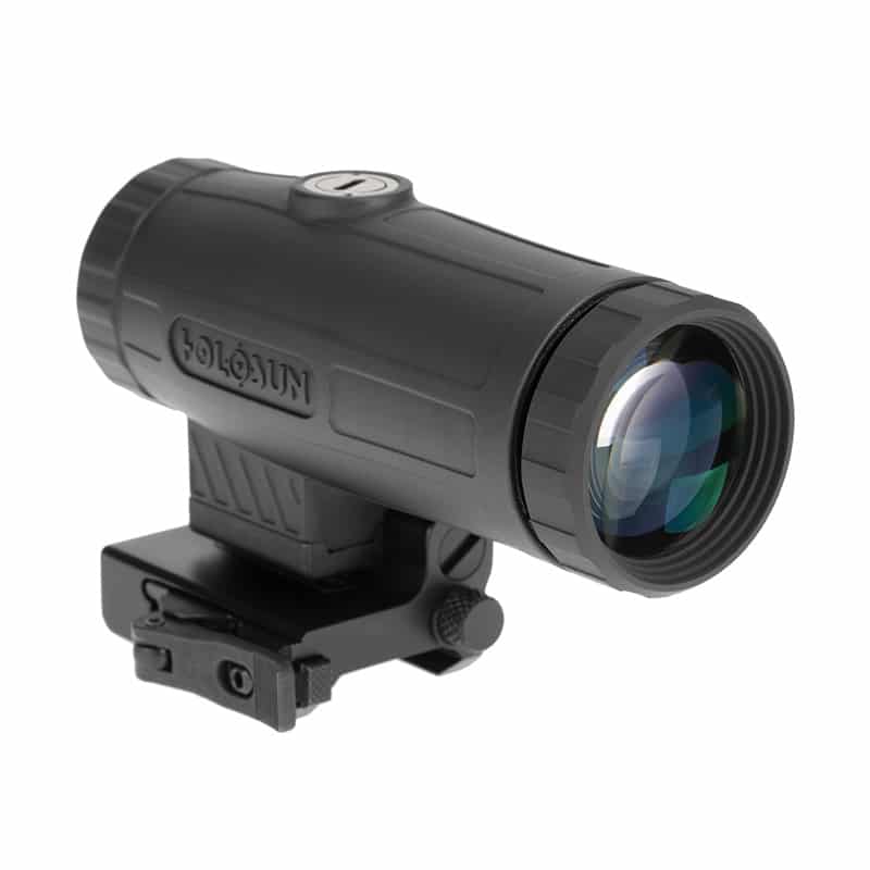 Holosun 3X Magnifier/flip & QD Mount HM3X - Shooting Accessories
