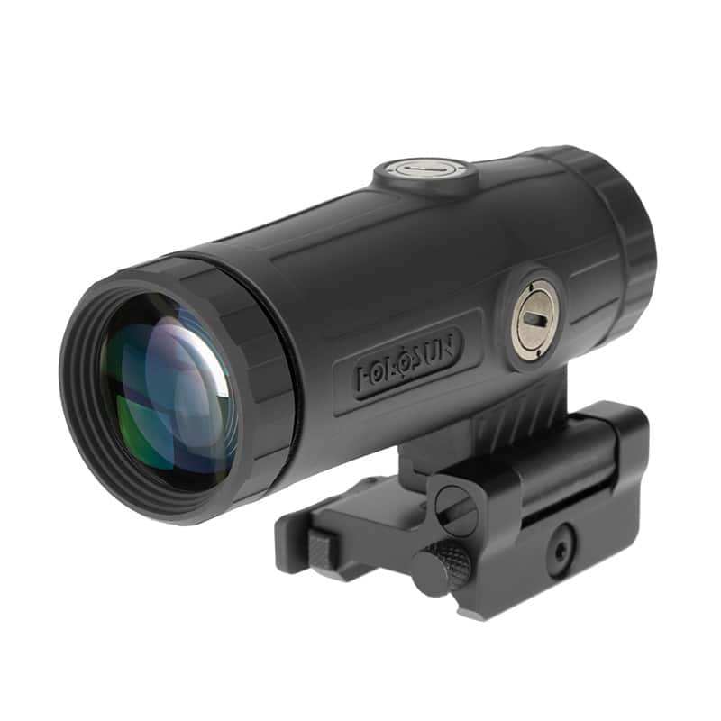 Holosun 3X Magnifier/flip & QD Mount HM3X - Shooting Accessories