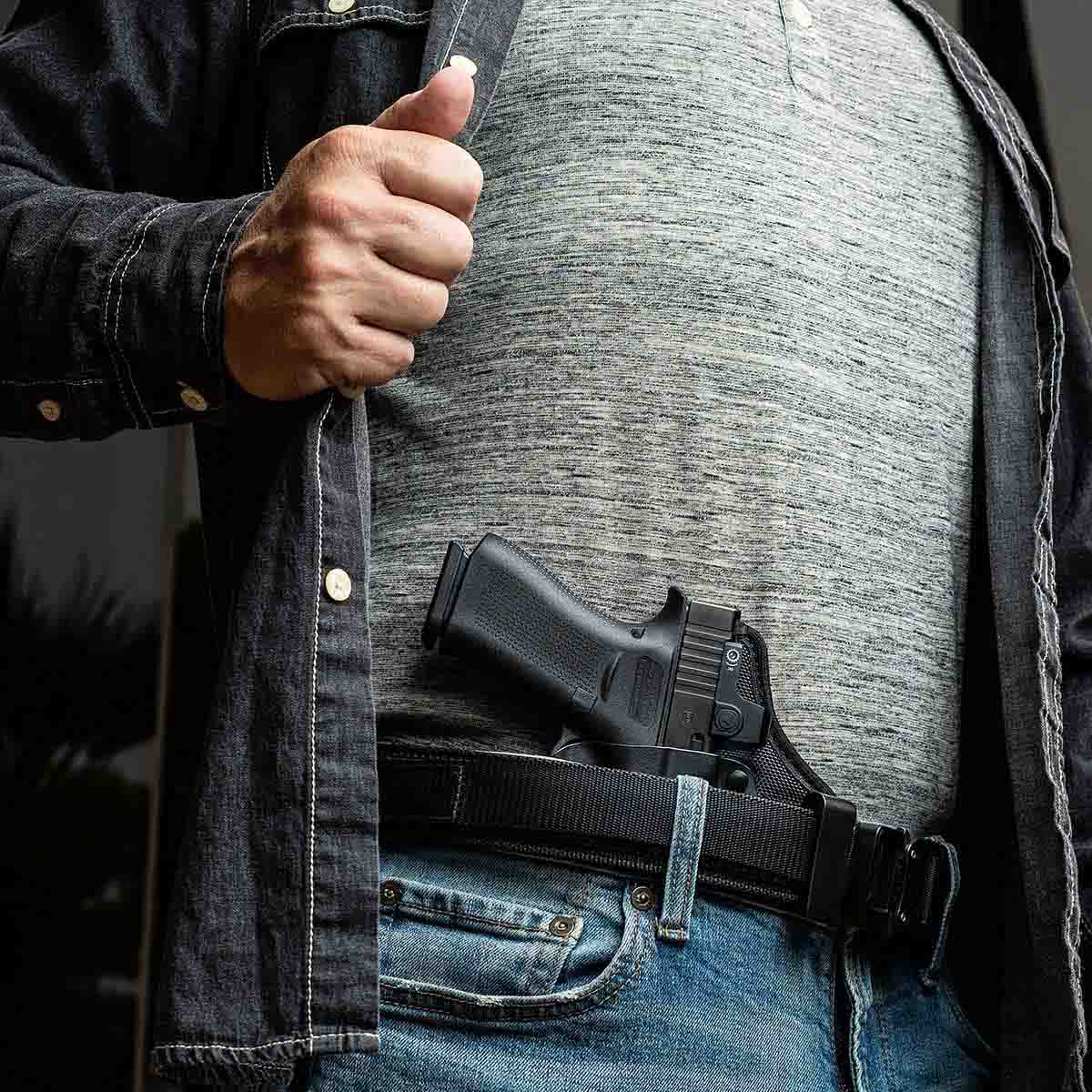 Galco Gunleather QuickTuk Cloud IWB Holster - Tactical &amp; Duty Gear