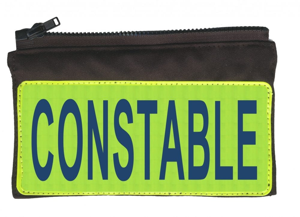 Removable Reflective Identifiers - K-9 Gear