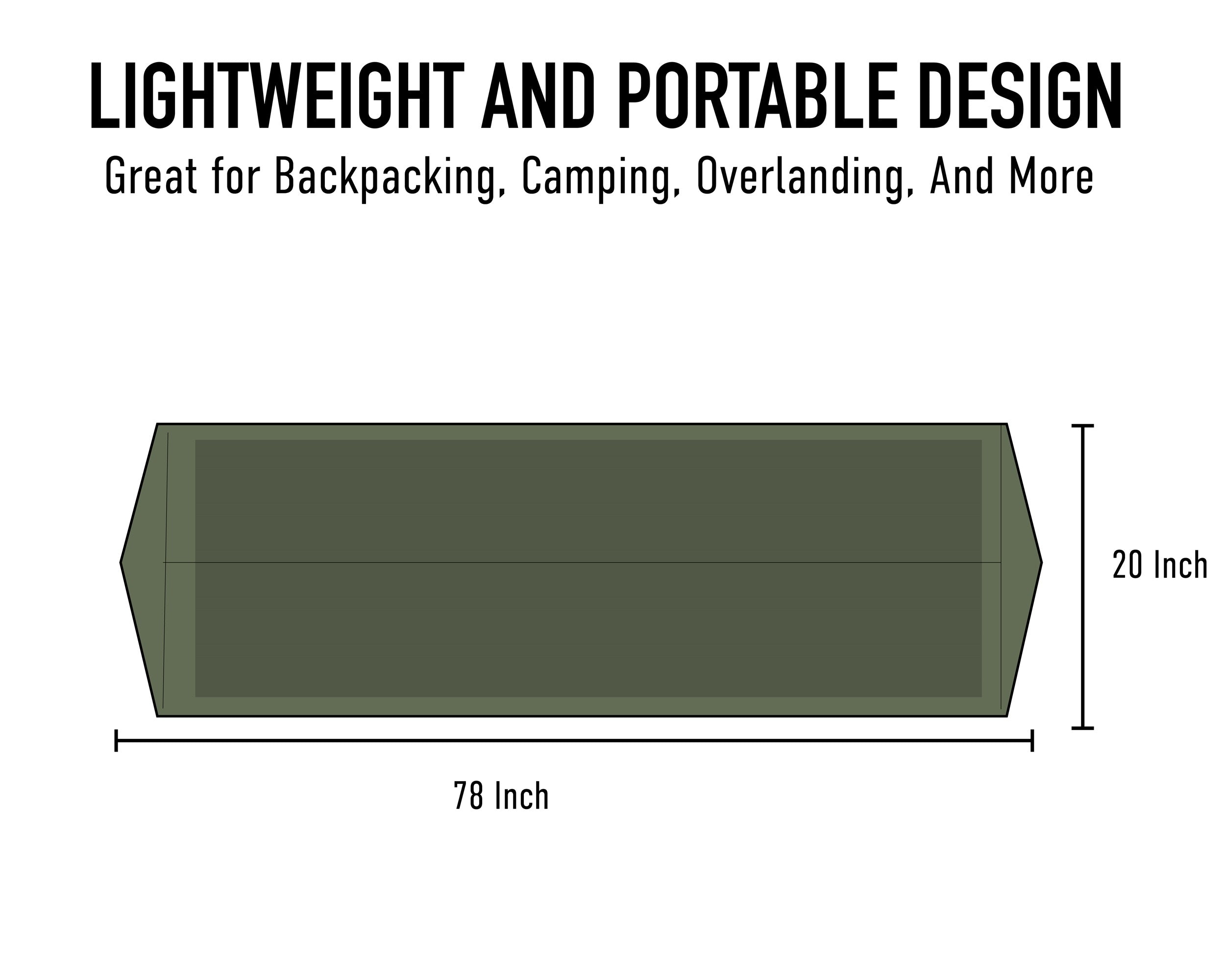 Rothco GI Style Jungle Hammock - Survival &amp; Outdoors