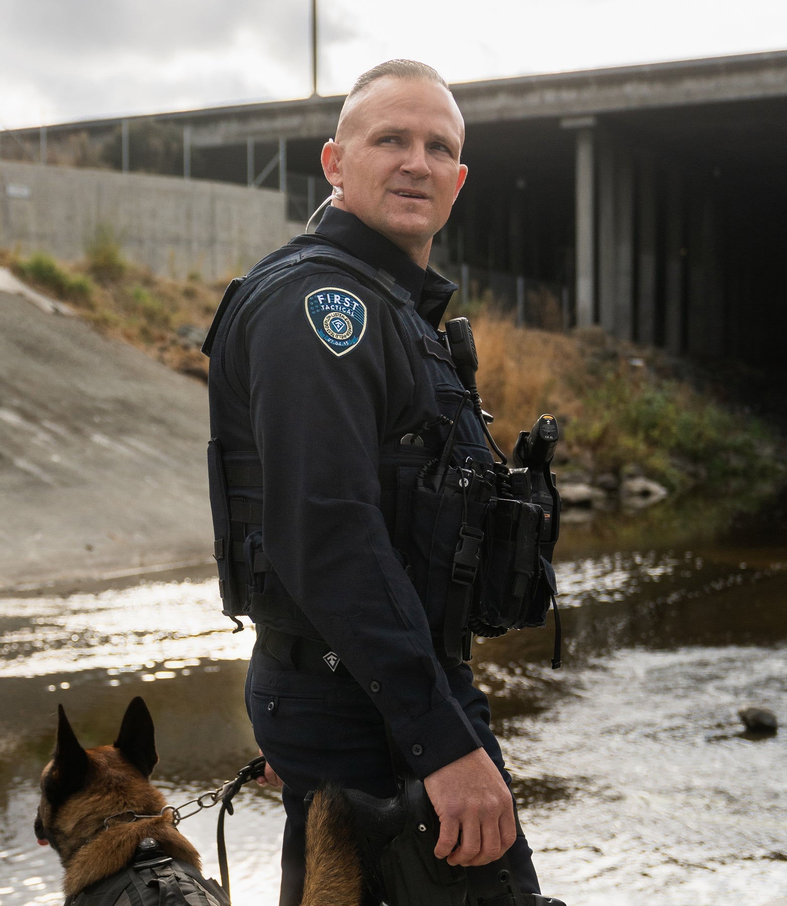 First Tactical Men's V2 Pro Perf Long-Sleeve Shirt 111015 - Clothing &amp; Accessories