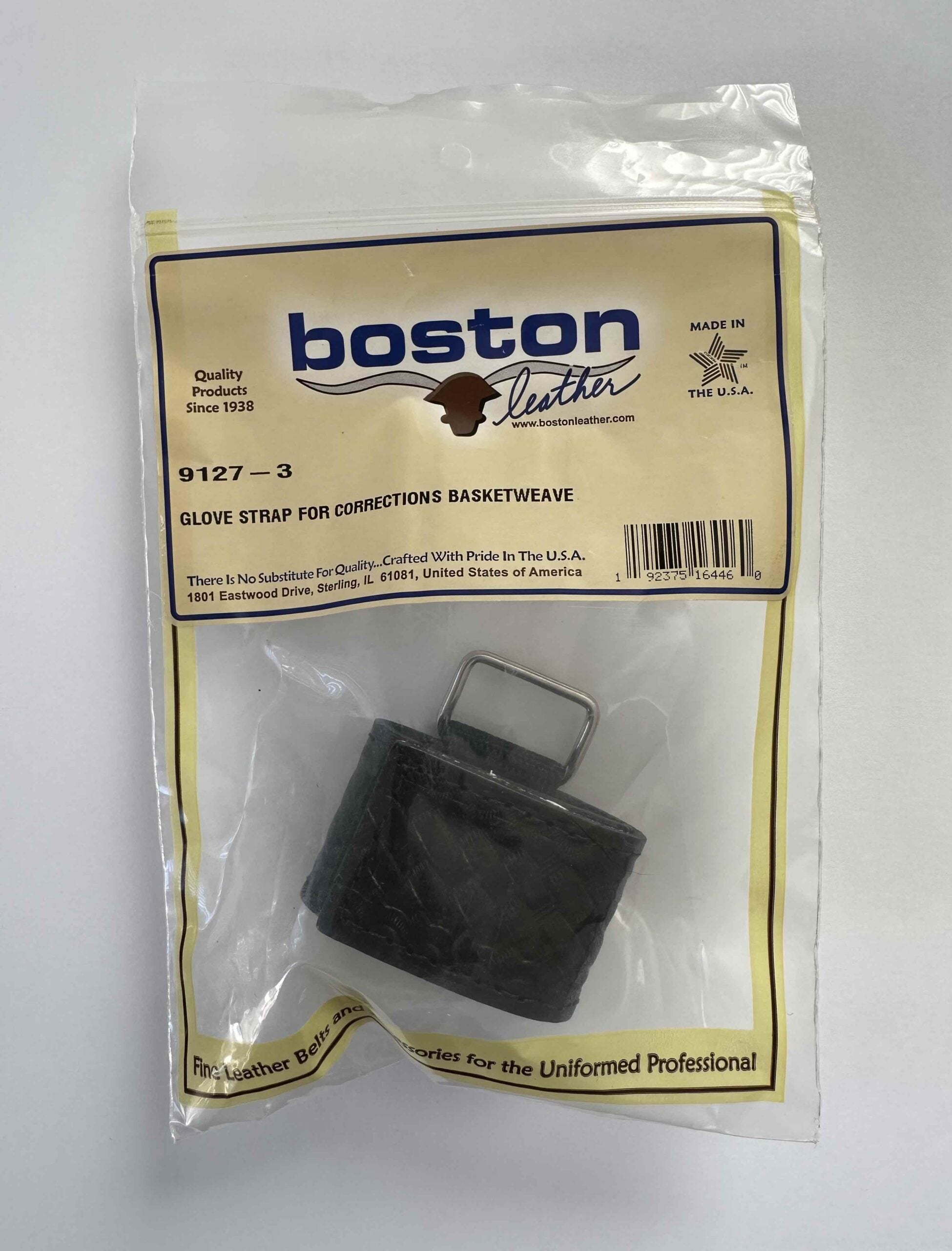 Boston Leather Glove Strap For Corrections - Glove Holders