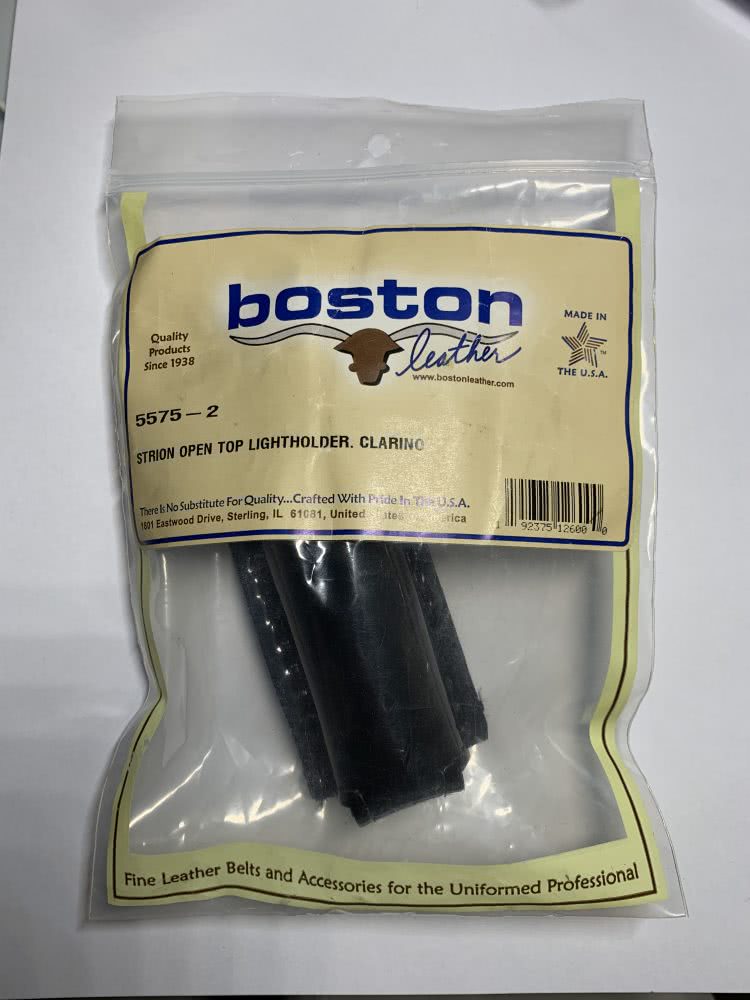 Boston Leather Strion Open Top Holder - Tactical & Duty Gear
