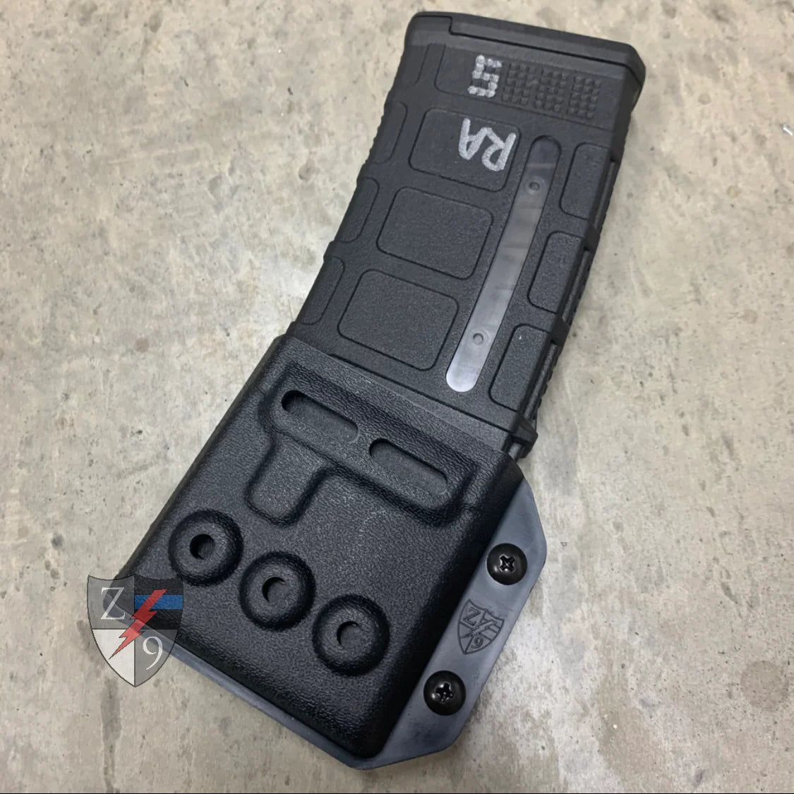 Zero9 Solutions Rifle Magazine Case / AR/M4 - Tactical &amp; Duty Gear