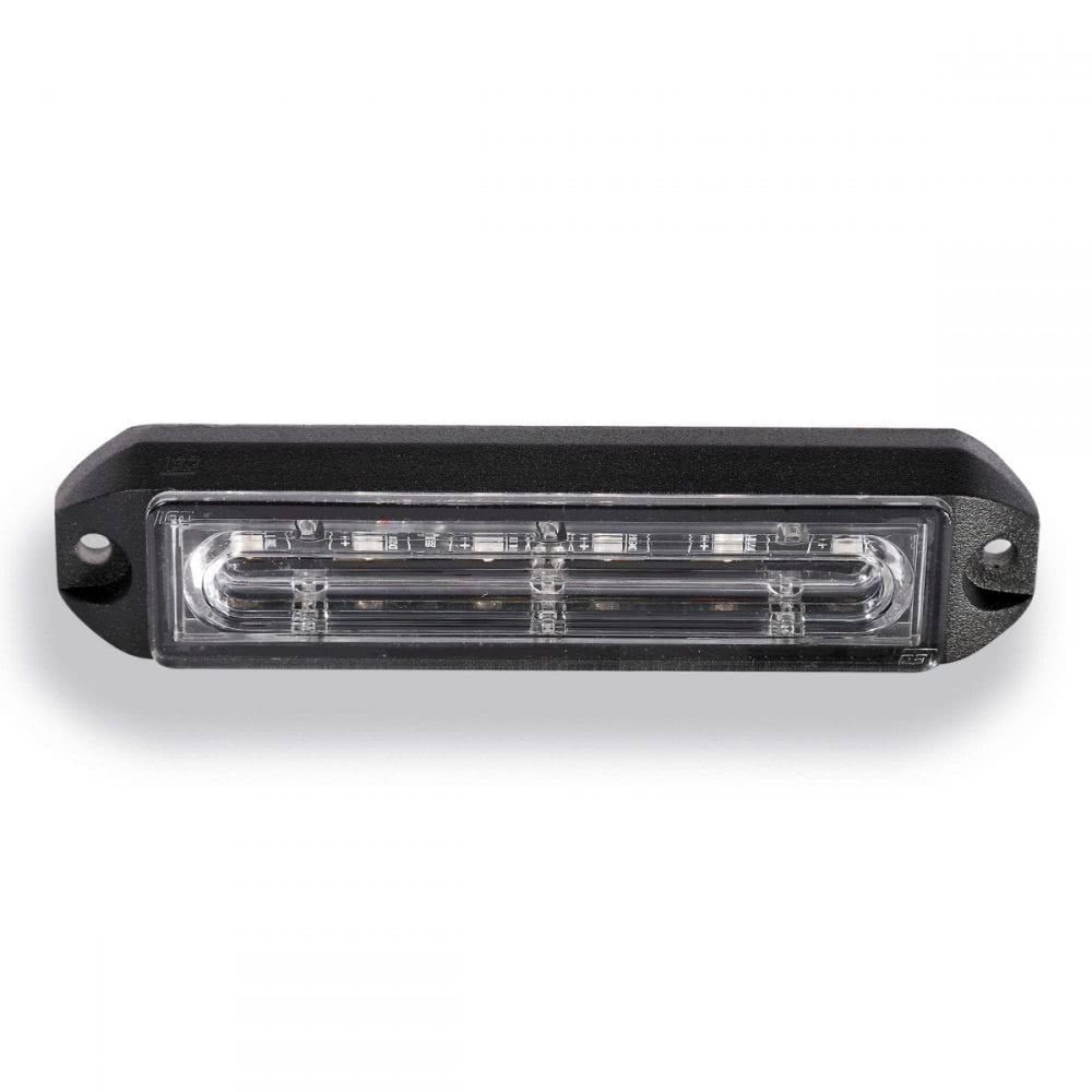 LED Equipped Swift 3.0 Linear 3 Watt 6 LED Emergency Vehicle Grill Warning Light Head - Newest Products