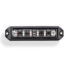 LED Equipped Swift 3.0 Linear 3 Watt 6 LED Emergency Vehicle Grill Warning Light Head - Newest Products