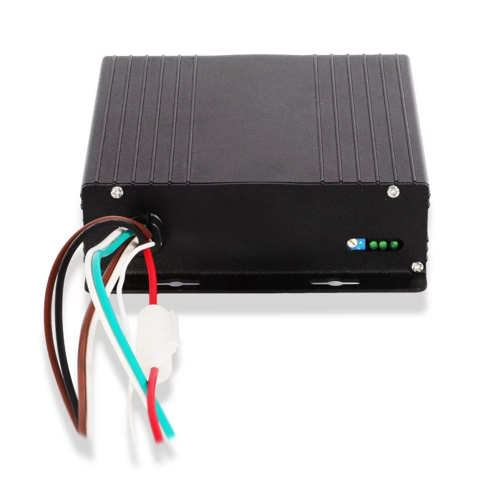 LED Equipped Growler/Rumbler Low-Frequency Tone Siren Speaker Intersection Clearing System 100-200w - Newest Products