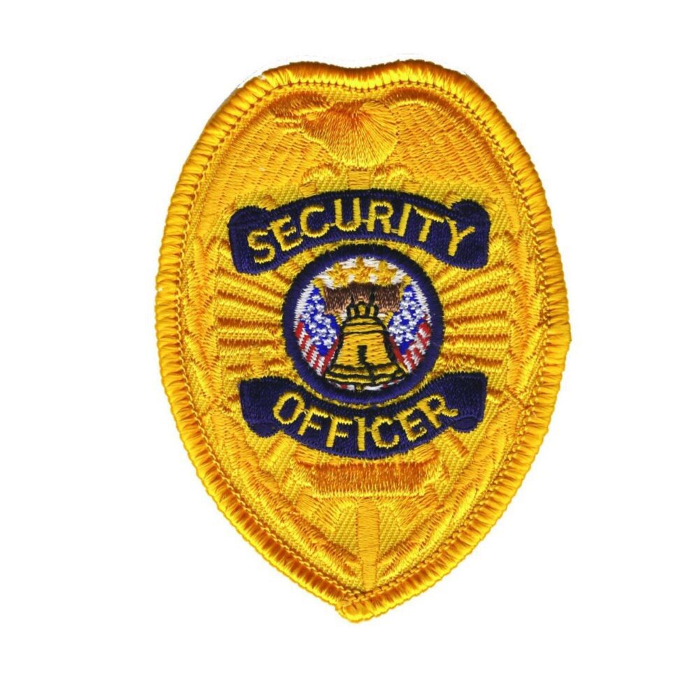 Security Officer Chest Patch - Chest Patches