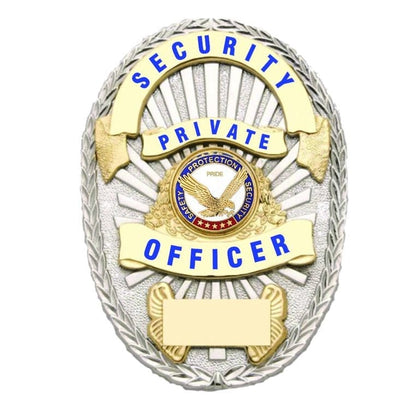 Private Security Officer Badge - Badges &amp; Accessories