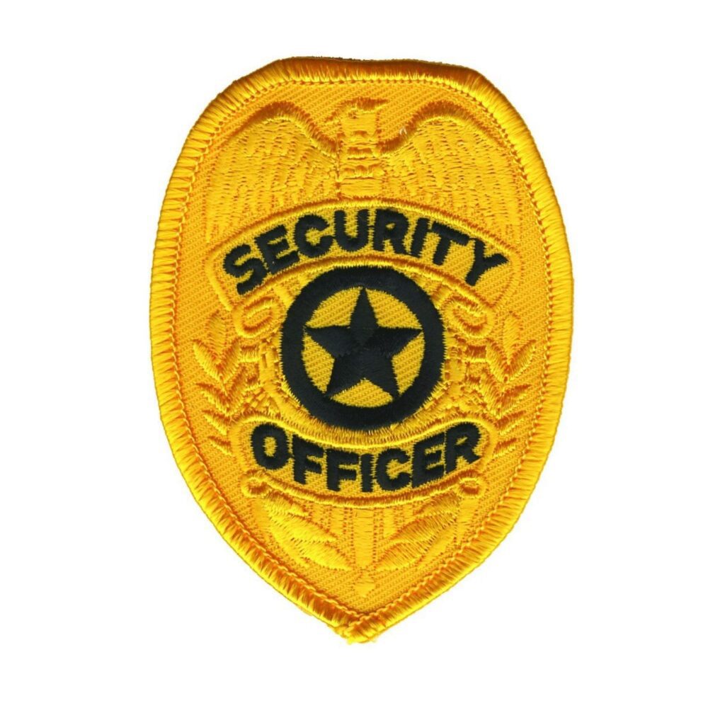 Security Officer Chest Patch - Chest Patches