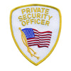 Private Security Officer Shoulder Patch - Shoulder Patches