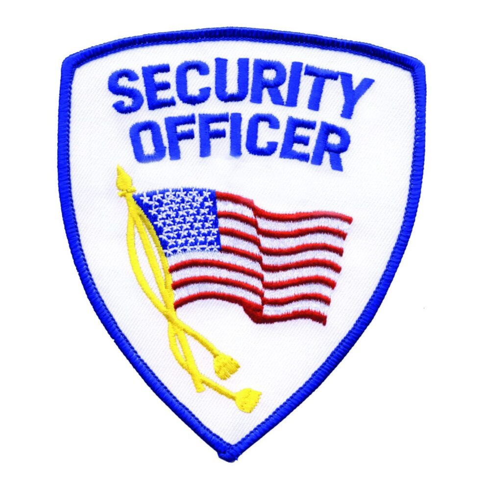 Security Officer Shoulder Patch - Shoulder Patches