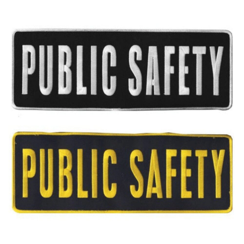 Public Safety Emblem Large 4