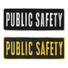 Public Safety Emblem Large 4" x 11" - Miscellaneous Emblems