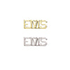 EMS Collar Pins (Gold or Silver) Pair - Rank Insignia