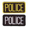 POLICE Chest Emblem 4″ X 2″ - Chest Patches