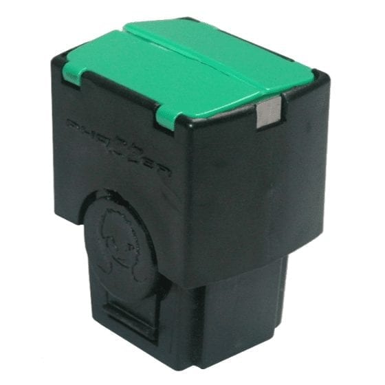 PhaZZer 30' Paint Ball Cartridge - Green Blast Doors - EDW/CEW Cartridges