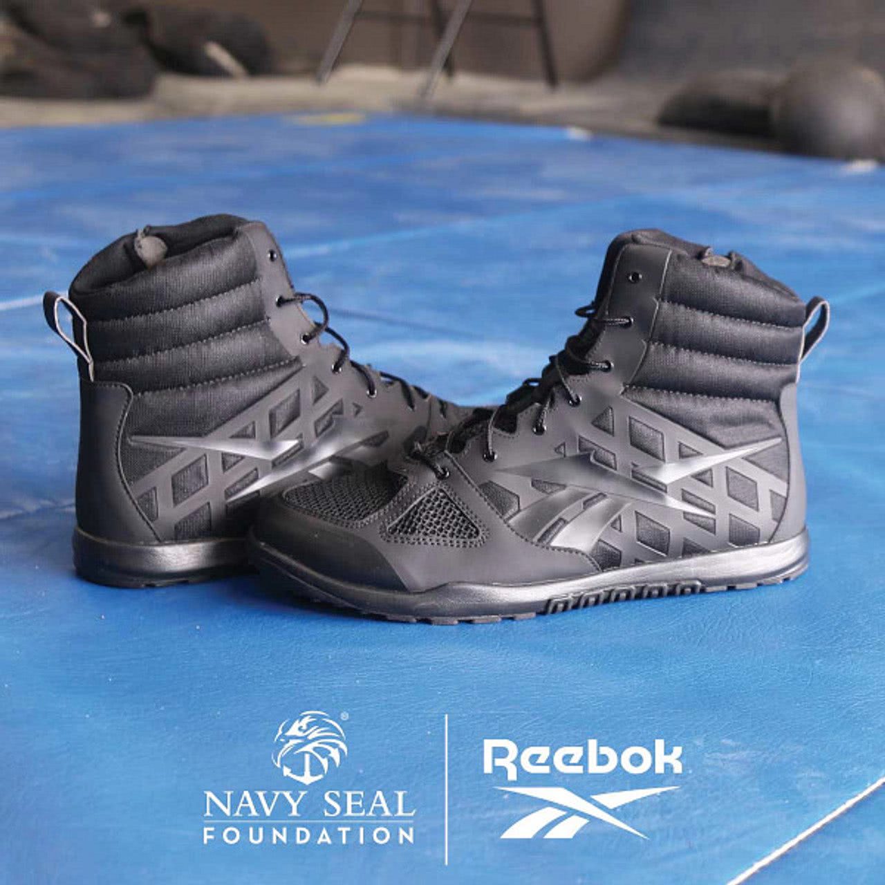 Reebok Nano Tactical 6" Boot with Soft Toe - Black RB7120 - Newest Products