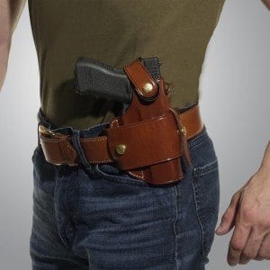Galco Gunleather Ironhide Belt Holster IRO - Tactical &amp; Duty Gear