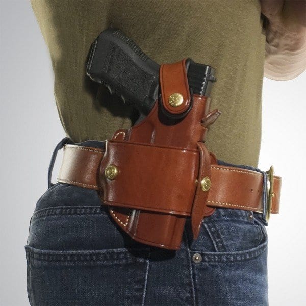 Galco Gunleather Ironhide Belt Holster IRO - Tactical &amp; Duty Gear