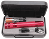 Maglite Solitaire LED 1 AAA-Cell LED Flashlight - Red, Display Box