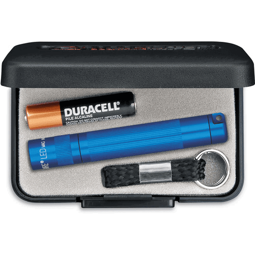 Maglite Solitaire LED 1 AAA-Cell LED Flashlight - Blue, Display Box