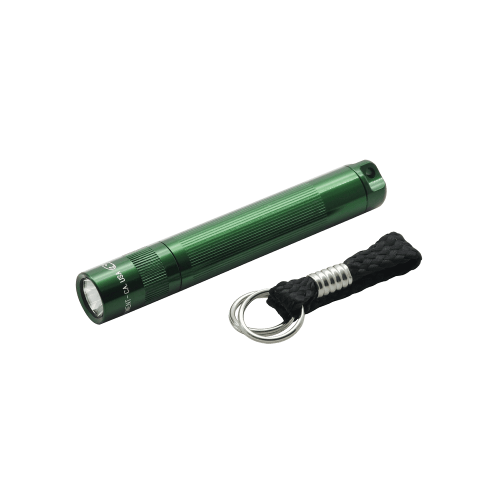 Maglite Solitaire LED 1 AAA-Cell LED Flashlight - Green, Display Box