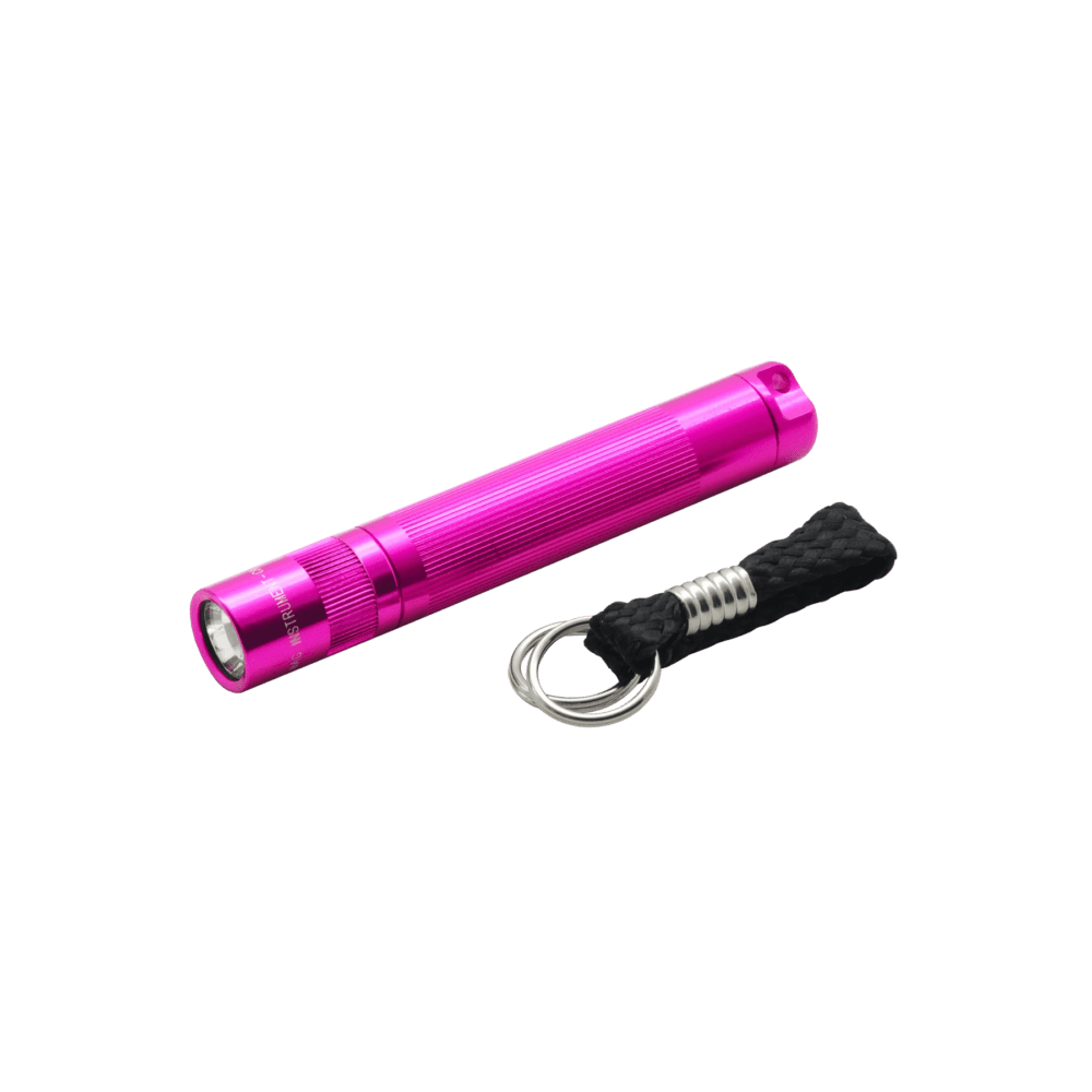 Maglite Solitaire LED 1 AAA-Cell LED Flashlight - Pink, Display Box