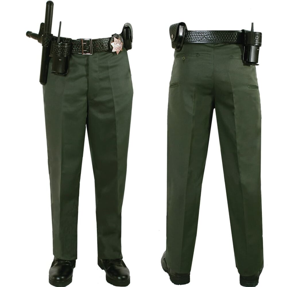 First Class Uniforms Elastique Weave Uniform Slacks - Clothing & Accessories