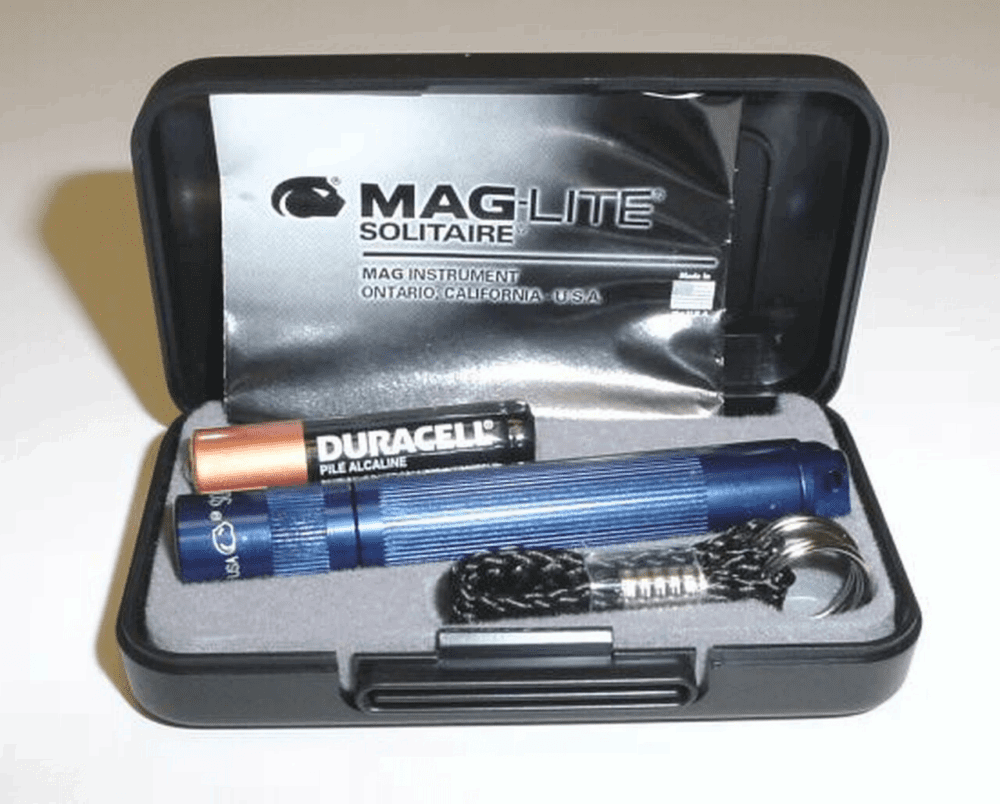 Maglite Solitaire AAA-Cell Incandescent Flashlight K3AFD2 - Newest Arrivals