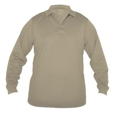 Elbeco Ufx™ Women's Long Sleeve Tactical Polo - Tan, 2XL
