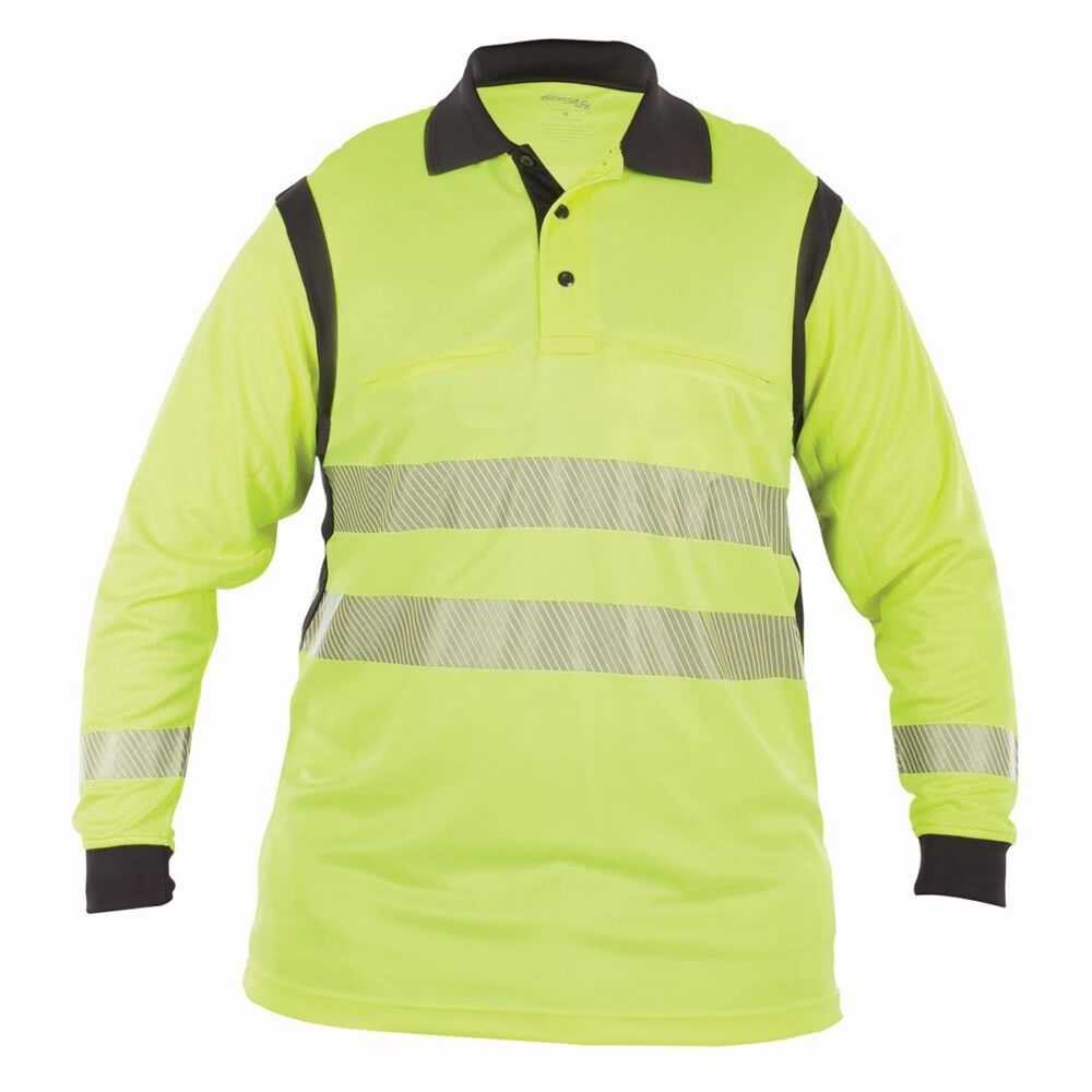Elbeco UFX Long Sleeve Ultra-Light Bike Patrol Polo K522 - Bike Patrol Clothing