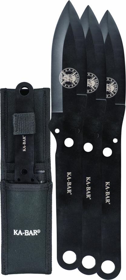 Ka-Bar Throwing Knife Set - Newest Products