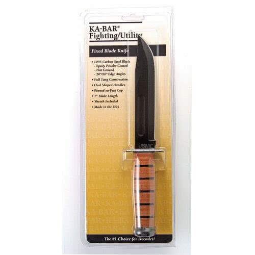 Ka-Bar Fighting Utility Knife